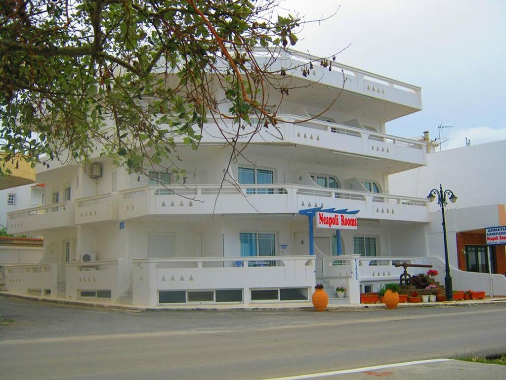 Neapoli Rooms Neápolis Exterior foto